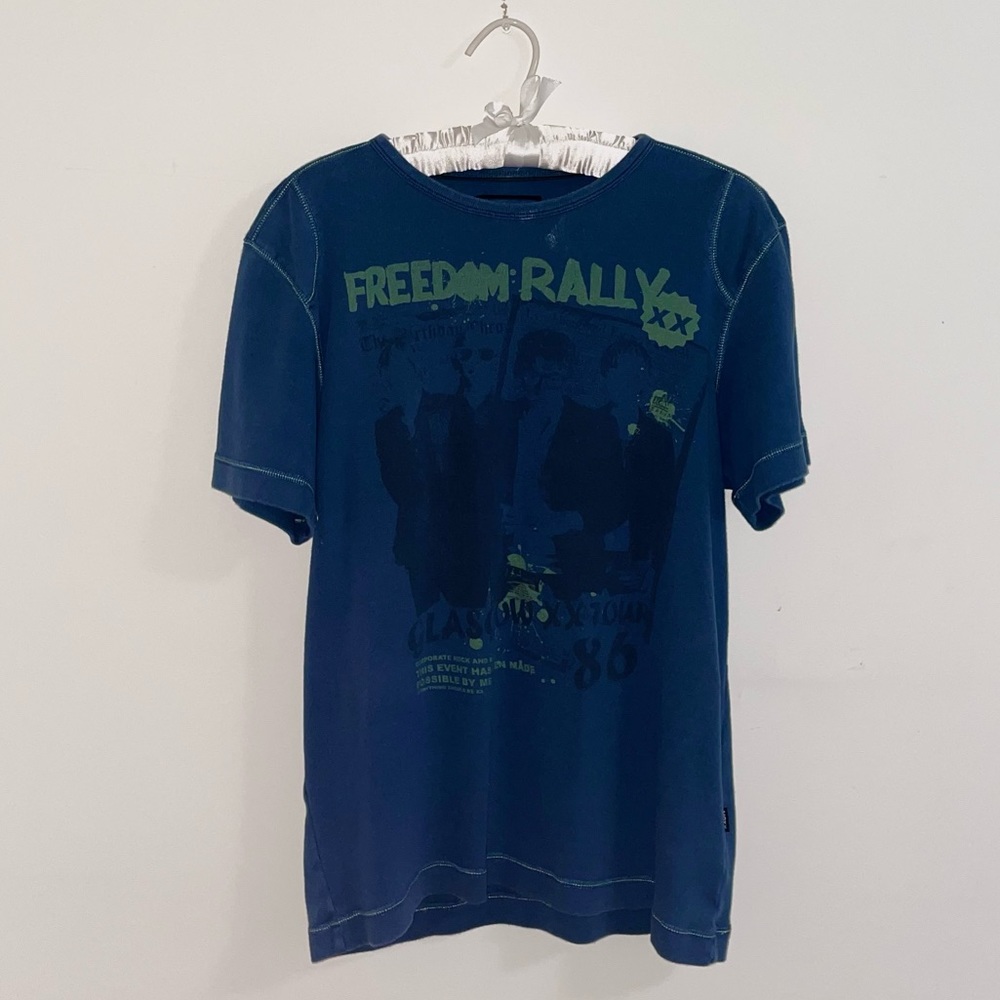 VINTAGE Single-Stiched “Freedom Rally” T-Shirt